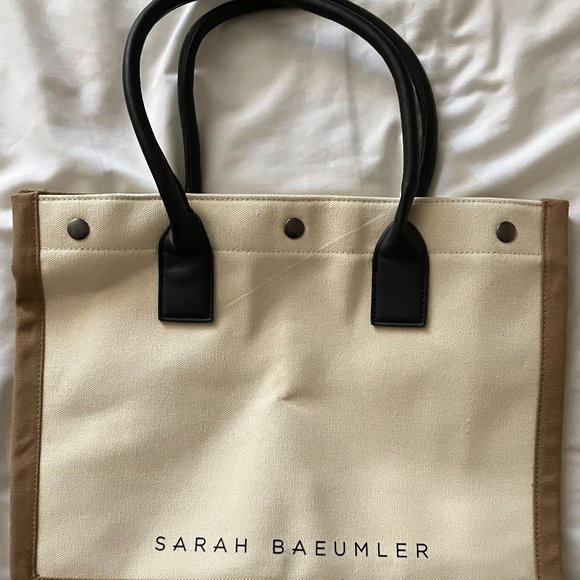 Sarah Baeumler Handbags - Sarah Baeumler Canvas Bag